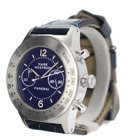 Panerai Mare Nostrum Steel 